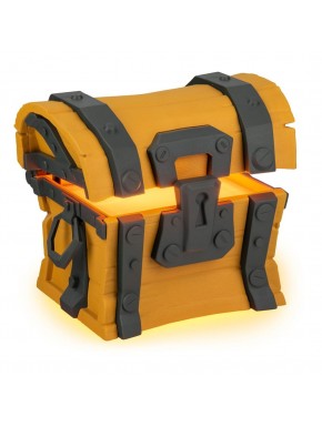 Lampe Coffre Fortnite avec lumière jaune