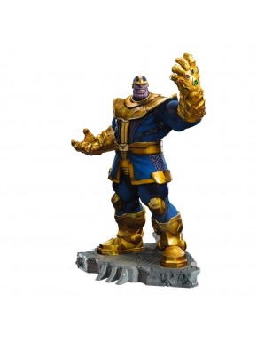 Estatua Thanos Art Scale 1/10 con Guantelete del Infinito