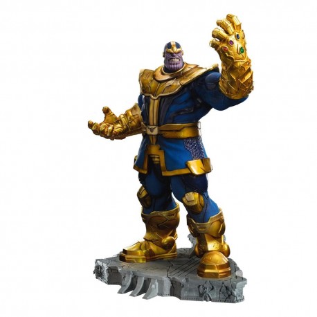Estatua Thanos Art Scale 1/10 con Guantelete del Infinito