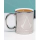 Taza Assassin's Creed Logo Chrome