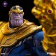 Estatua Thanos Art Scale 1/10 con Guantelete del Infinito