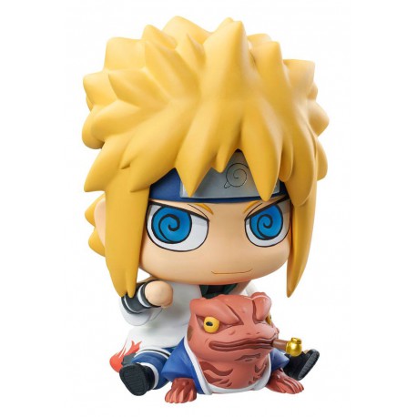 Figura Naruto Shippuden Minato & Gamabunta Megahouse 15 cm