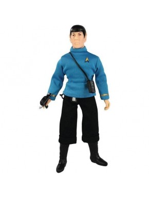 Figura de Spock 20 cm con ropa de tela y accesorios