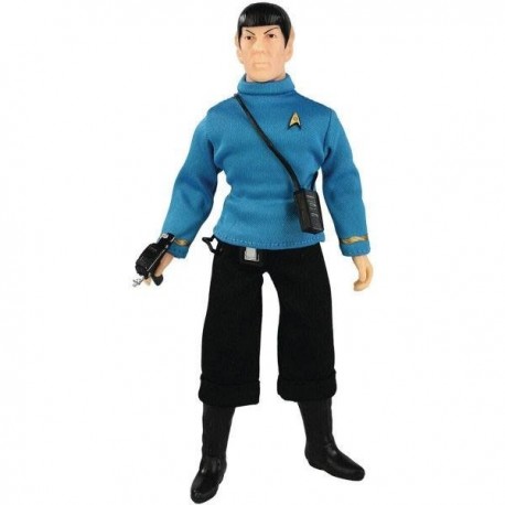 Figura de Spock 20 cm con ropa de tela y accesorios