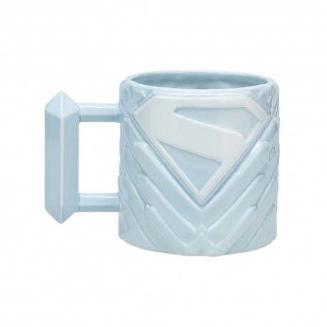 Taza de cerámica Superman Fortaleza de la Soledad