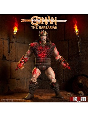 Figura articulada de Conan el Bárbaro 18 cm