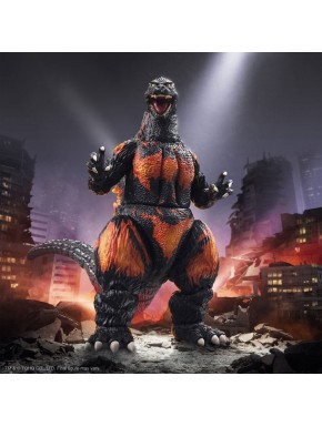 Figurine Godzilla Burning 1995 de 20 cm avec accessoires