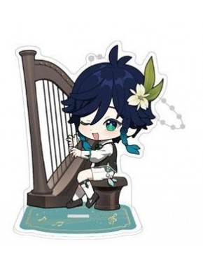 Figura y llavero Venti Genshin Impact 9 cm