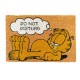 Paillasson Garfield fibre coco 'Do Not Disturb'