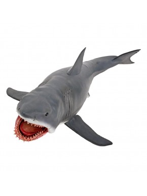 Figura articulada Tiburón 50 aniversario, 38 cm, NECA
