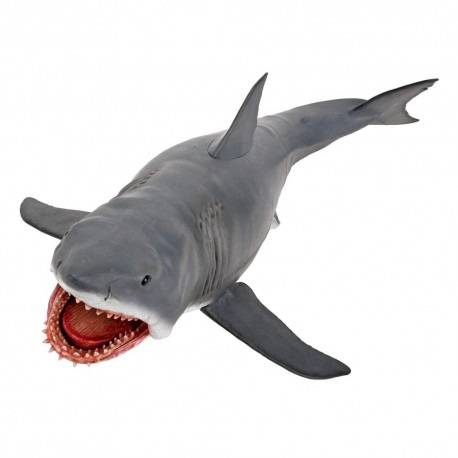 Figura articulada del tiburón de Jaws 38 cm