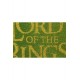 Felpudo verde con logo de El Señor de los Anillos