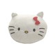 Cojín calientamanos Hello Kitty blanco con lazo rojo