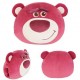 Cojín calientamanos Lotso Toy Story rosa