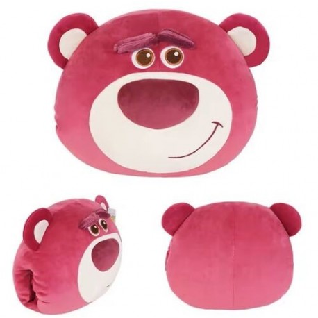 Cojín calientamanos Lotso Toy Story rosa