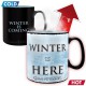 Taza térmica Winter Is Here Juego de Tronos