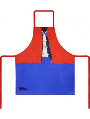 Avental Marty McFly De Volta para o Futuro