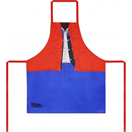 Delantal Marty McFly Regreso al Futuro