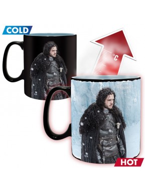 Taza térmica Winter Is Here Juego de Tronos