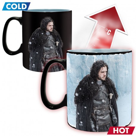 Taza térmica Winter Is Here Juego de Tronos