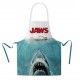 Avental Jaws com design de tubarão