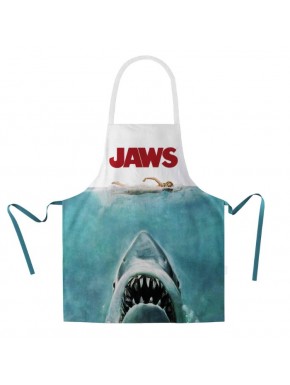 Avental Jaws com design de tubarão