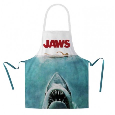 Avental Jaws com design de tubarão