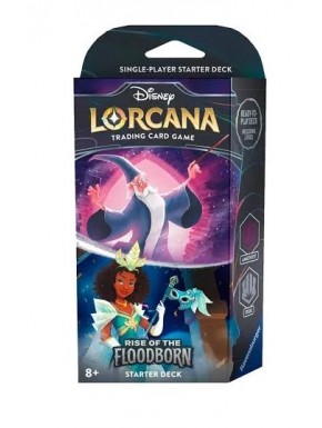 Deck de départ Lorcana TCG Disney Rise of the Floodborn