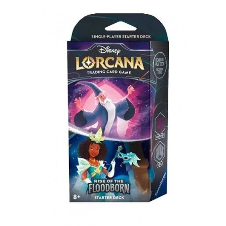 Mazo de Inicio Lorcana TCG Disney Rise of the Floodborn
