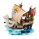 Calendário perpétuo 3D One Piece Going Merry