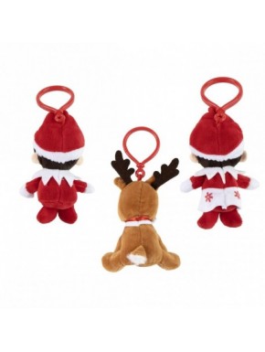 porte-clés en peluche The Elf en polyester