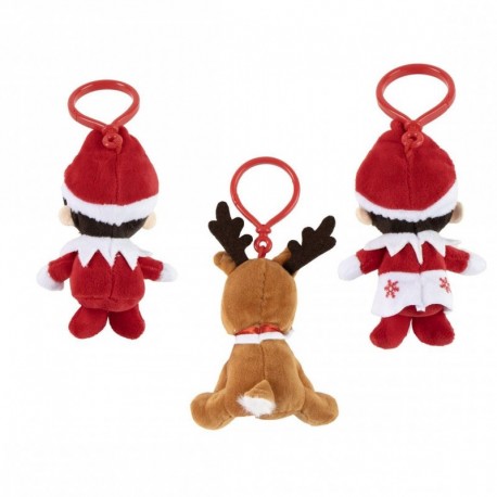 llavero de peluche The Elf en poliéster