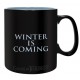 Taza térmica Winter Is Here Juego de Tronos