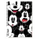 Libreta Disney Mickey Mouse Clásico