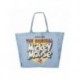 Sac shopping XL bleu Mickey Mouse au design rétro