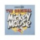 Bolsa de compras XL azul de Mickey Mouse con diseño retro