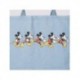 Sac shopping XL bleu Mickey Mouse au design rétro