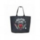Sac noir XL Stranger Things avec design Hellfire Club