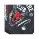 Bolsa negra XL Stranger Things con diseño de Hellfire Club