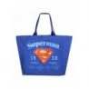 Bolsa de Compras XL Superman Azul Escuro