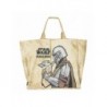Bolsa de Compras XL The Mandalorian 70% Poliéster 30% Algodão