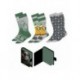 Pack de chaussettes The Mandalorian, design de personnages