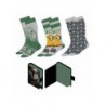 Pack de Chaussettes The Mandalorian 3 Pièces Tailles 35-46