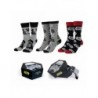 Pack de Chaussettes 3 Pièces Star Wars - Design Exclusif