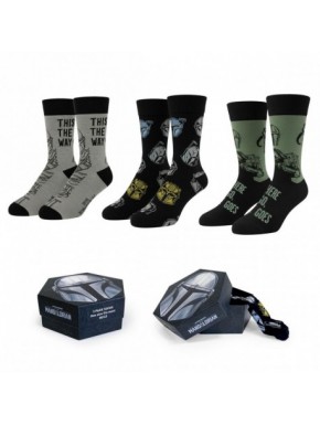 Pack de chaussettes The Mandalorian avec designs exclusifs