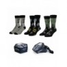 Pack de 3 Chaussettes The Mandalorian, Taille Unique, Sans Couleur