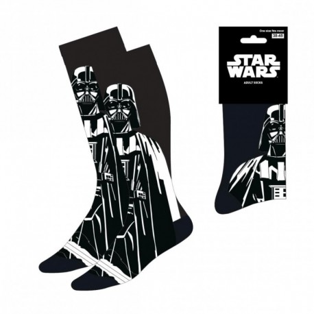 Chaussettes Star Wars Dark Vador adulte