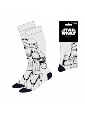 Chaussettes Star Wars adulte Stormtrooper
