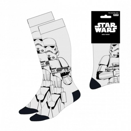 Chaussettes Star Wars adulte Stormtrooper