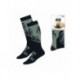 Chaussettes noires The Mandalorian avec Grogu